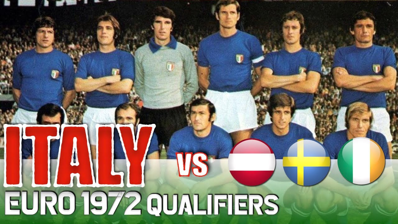 ИТАЛИЯ 🇮🇹 Чемпионат мира 1972 года, отборочный турнир, все матчи, лучшие моменты | Дорога в Бельгию
