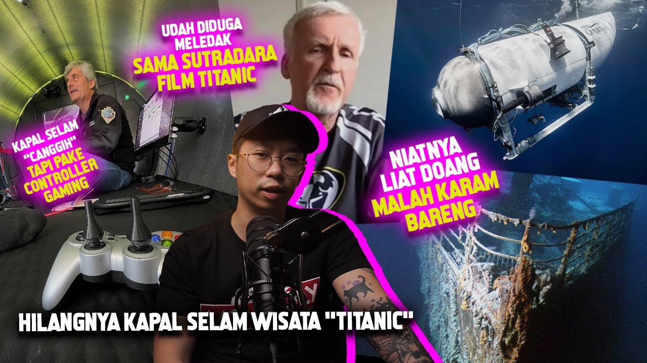 AKIBAT SOMBONG KAYAK YANG BIKIN  KAPAL TITANIC