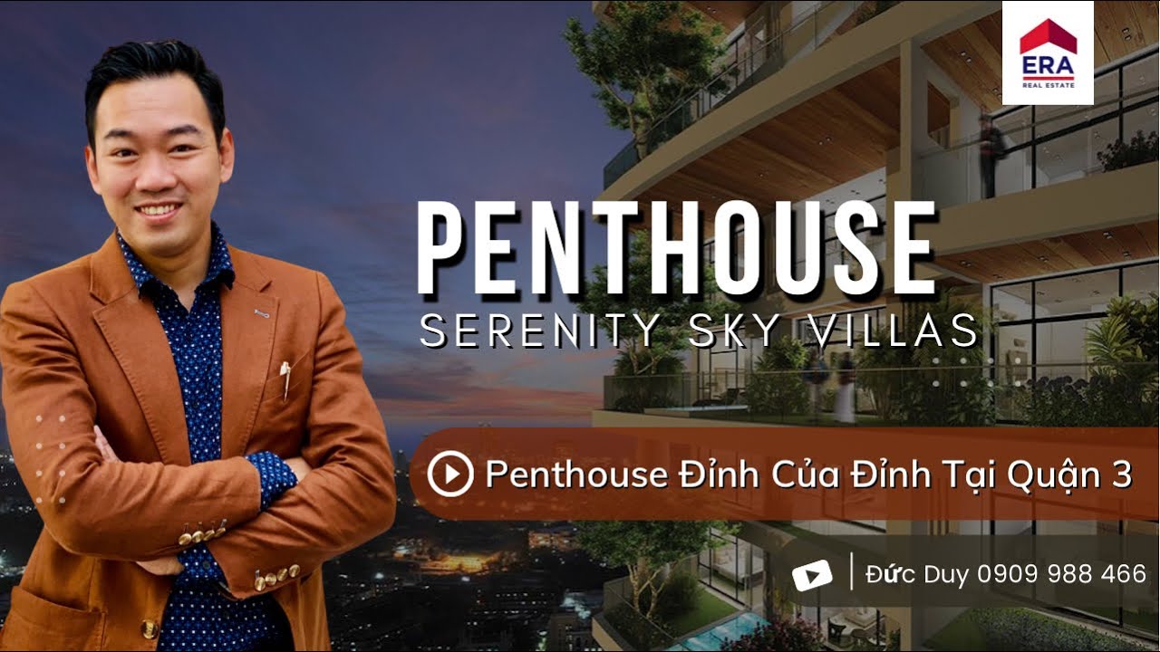 Penthouse 625m2 Serenity Sky Villas Q3