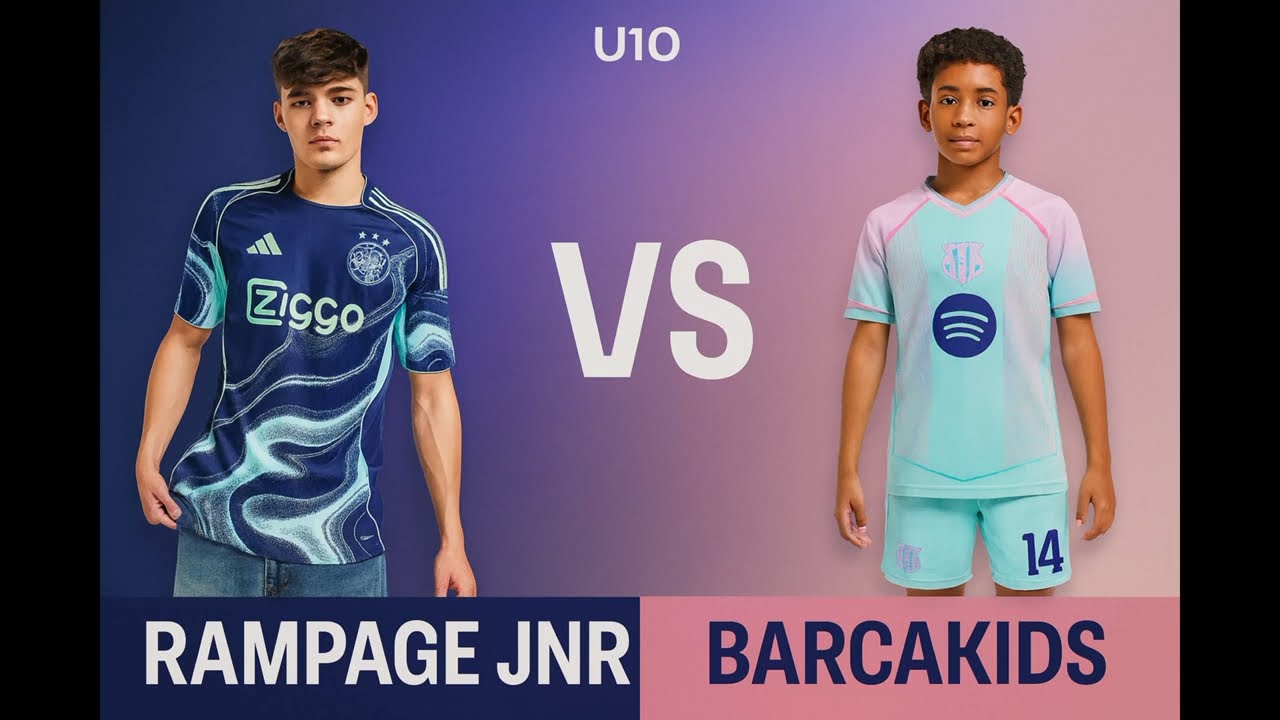 Rampage Jnr vs Barcakids - U10 - 23rd Nov, 2025
