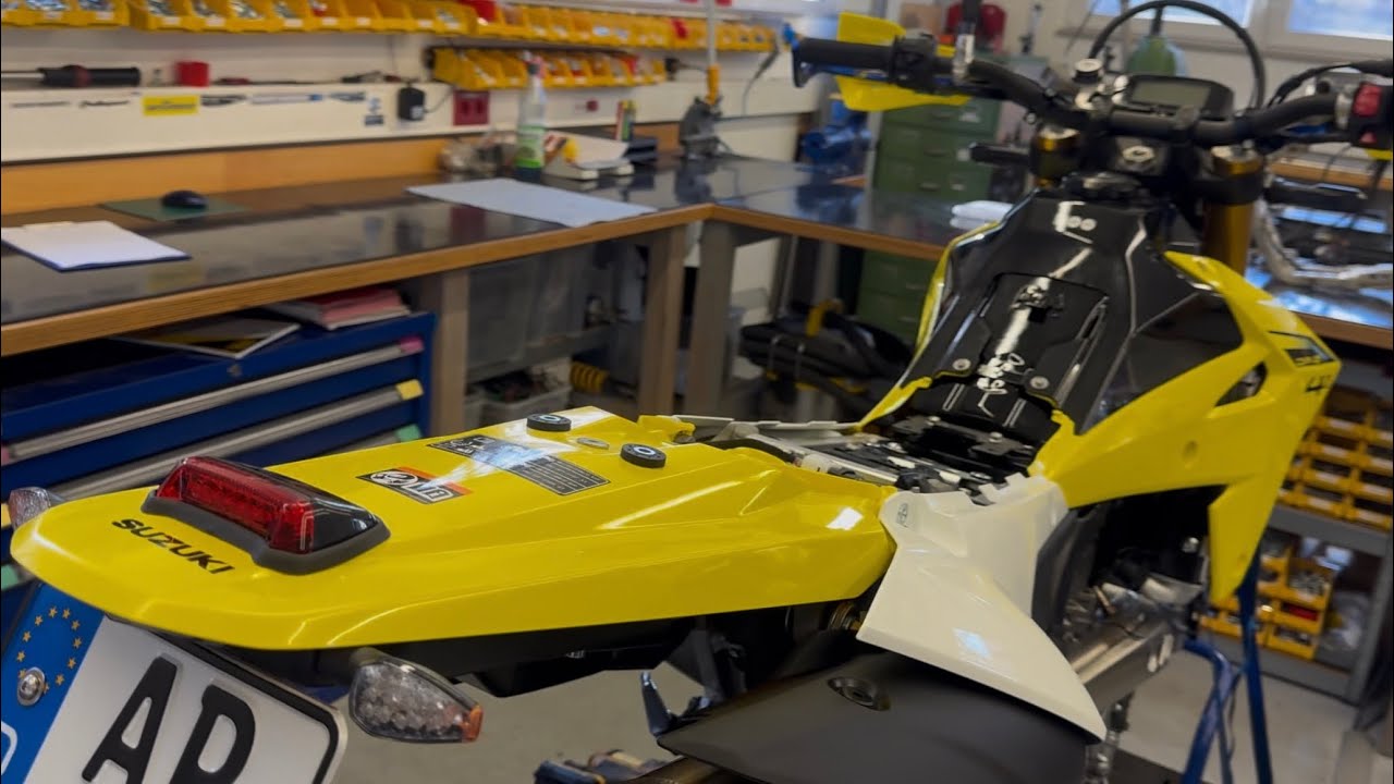 DR-Z4S Tuning- Bike No.2 im Werkstattvideo!