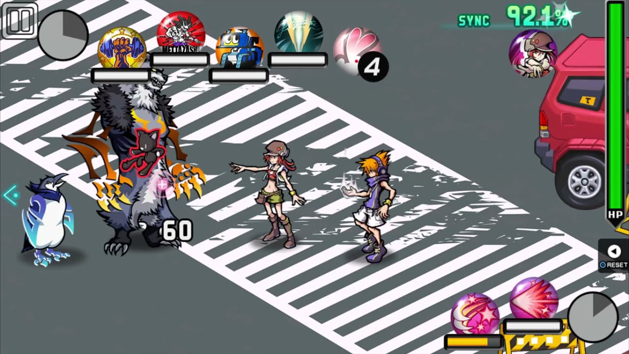 The World Ends With You -Final Remix- All Co-Op Partner Attacks Showcase