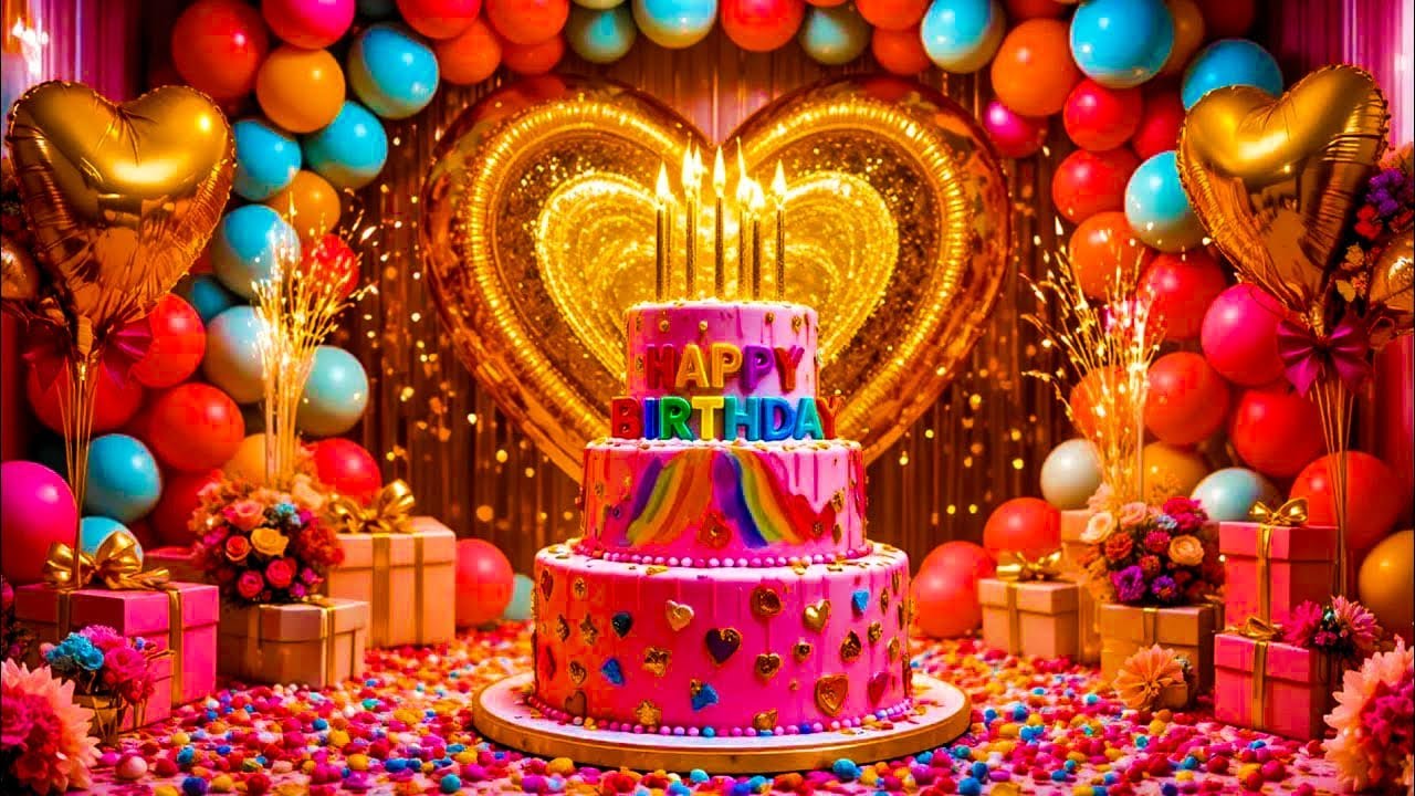 🎉🎂 HAPPY BIRTHDAY COUNTDOWN REMIX 🎧🥳 Countdown to the Celebration 🎶🎉🔥
