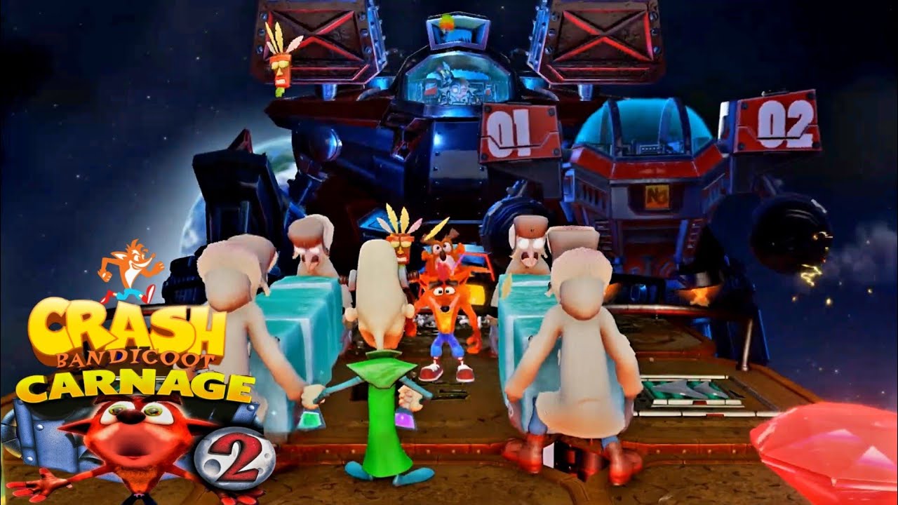 Crash Bandicoot N. Sane Trilogy: Carnage Modpack: Dr. N. Gin