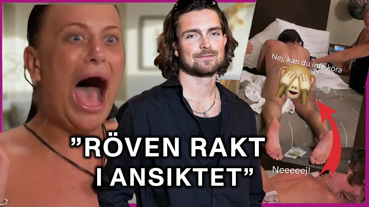 Gränslösa scenen i Paradise Hotel