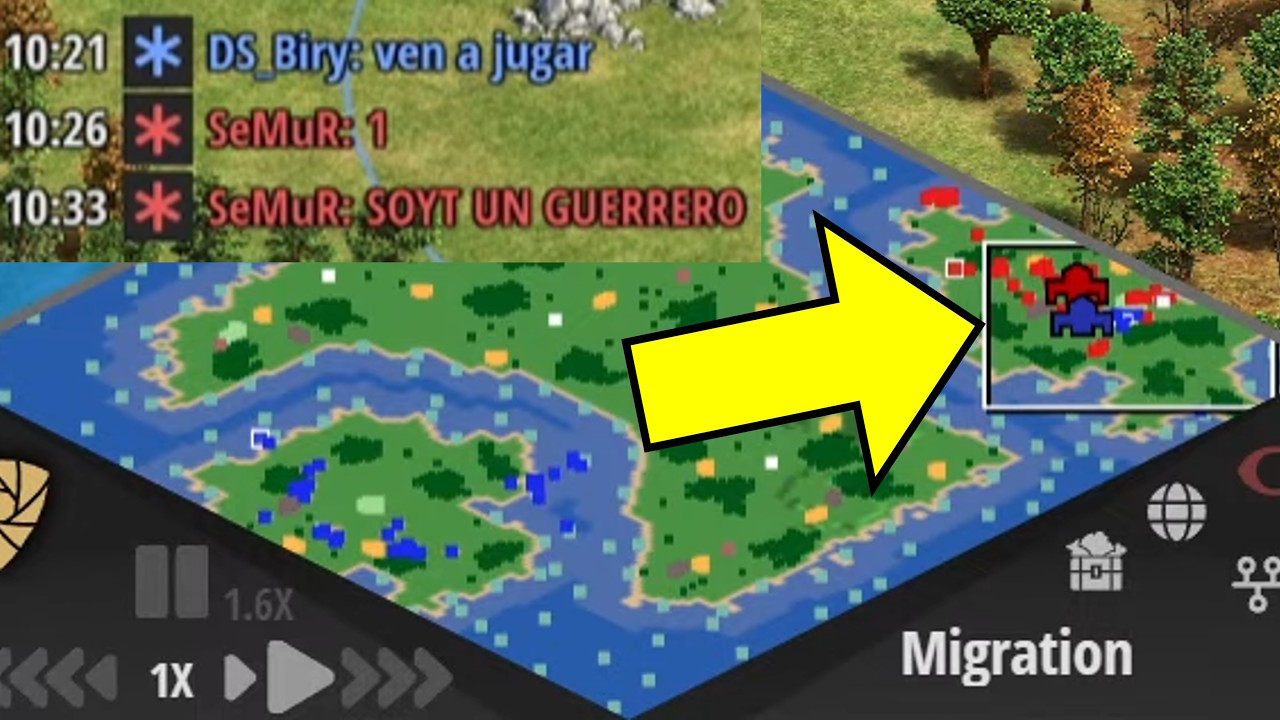 LA INFAME ESTRATEGIA DE DOUCHE (???) EN MIGRACION