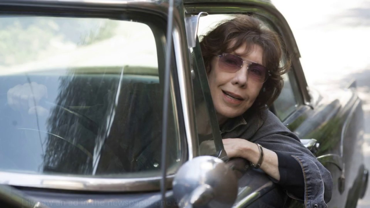 LILY TOMLIN - 1955 DODGE ROYAL LANCER