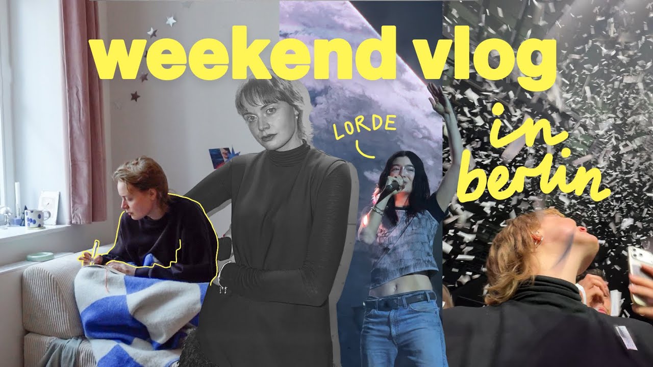 weekend in berlin 🌟 nikolaus-überraschung, lorde konzert, weihnachtsdeko & gedanken zum jahresende