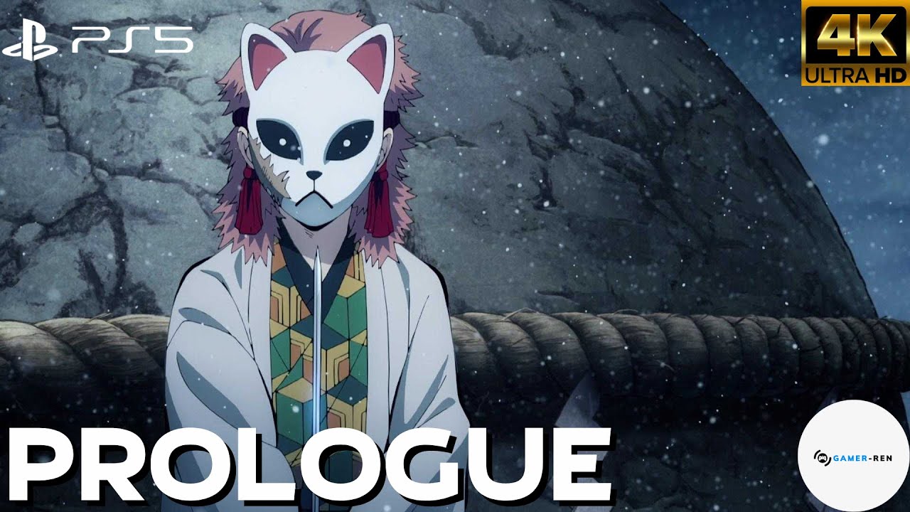 Demon Slayer Hinokami Chronicles Gameplay Walkthrough - PROLOGUE [PS5 4K]
