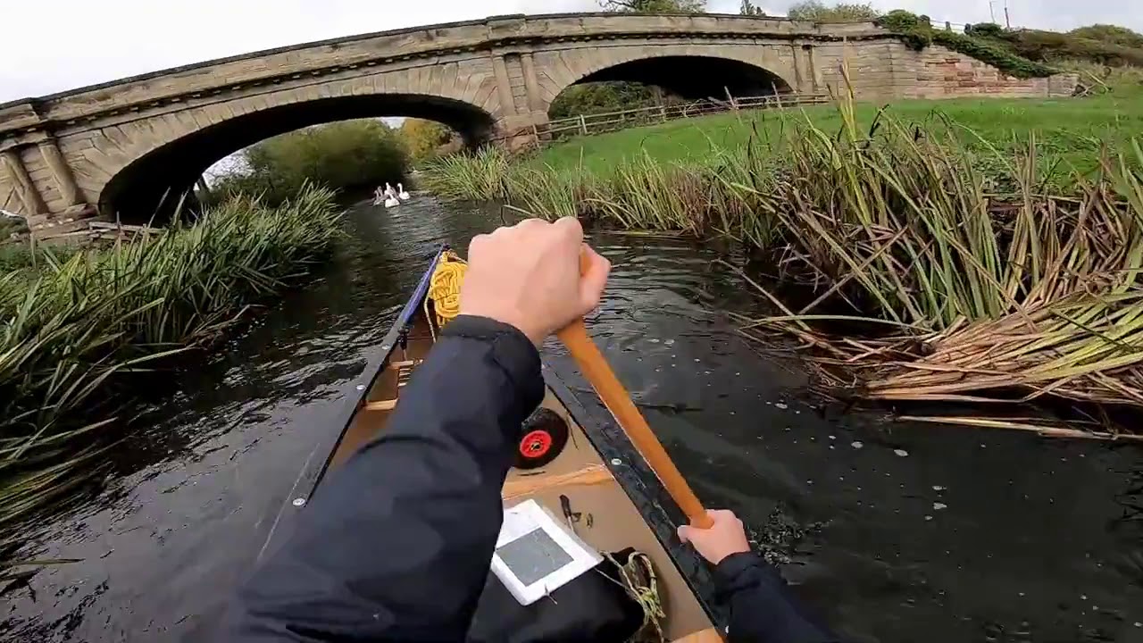 Penk and Sow Canoe Trip Oct 2018
