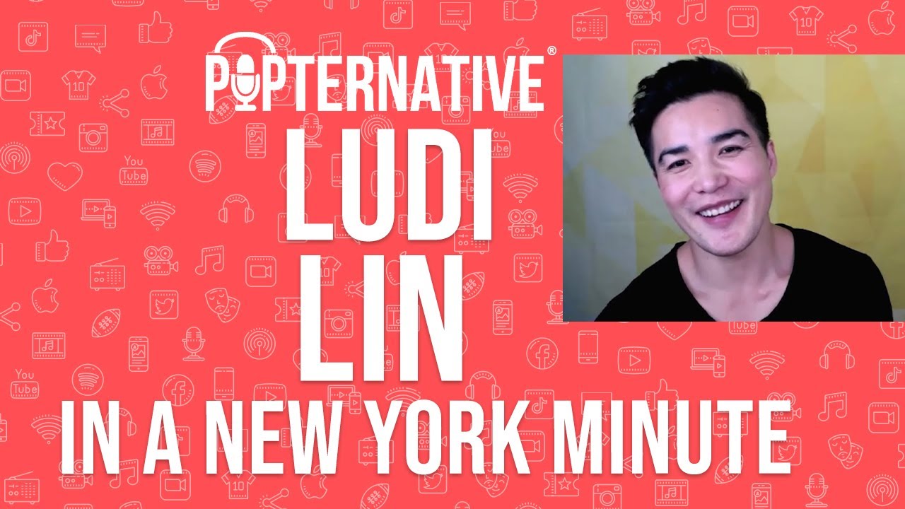 Ludi Lin talks about In A New York Minute, Mortal Kombat, Power Rangers, Kung Fu and much more!