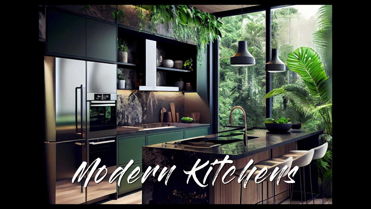 Modern and Trendy Kitchens 2023