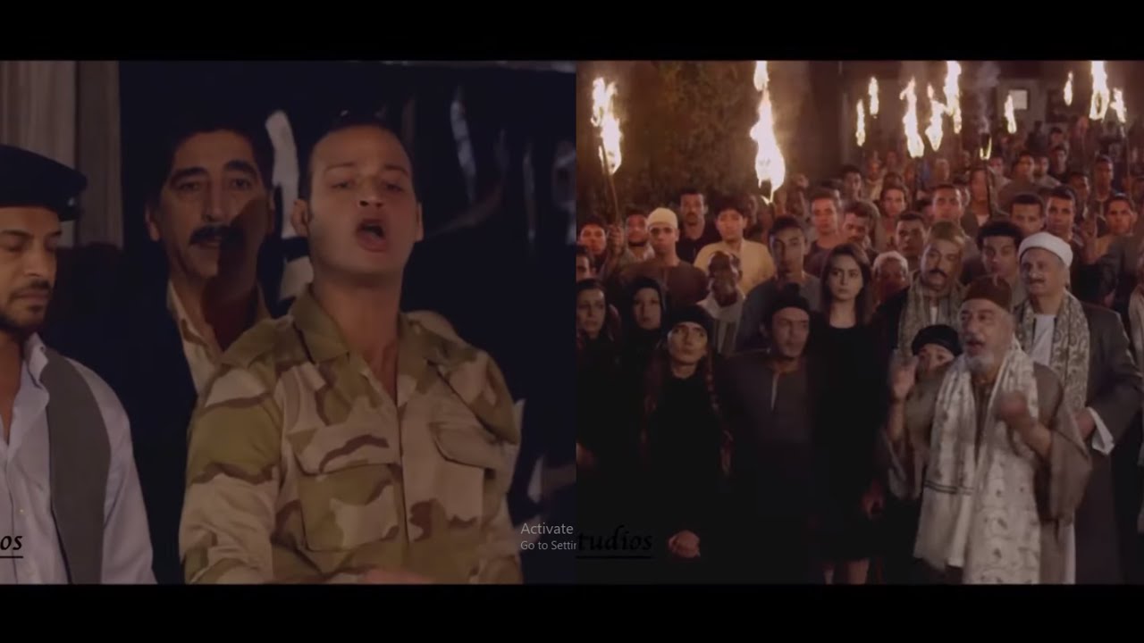 شوف ذكاء جلال ابن الشيخ اسماعيل عمل ايه علشان يجمع اهل البلد ضد حسانين