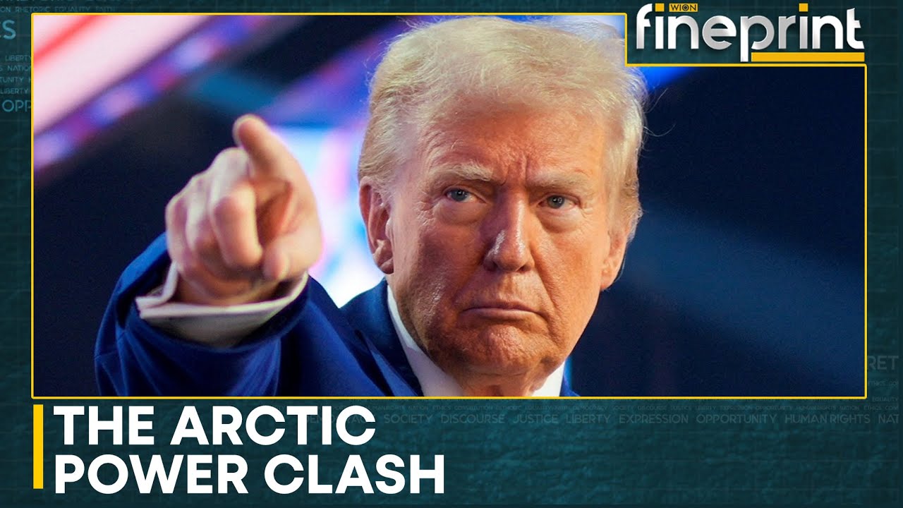 Why Does Greenland Matter to Washington? 'Need Greenland For National Security' | WION Fineprint