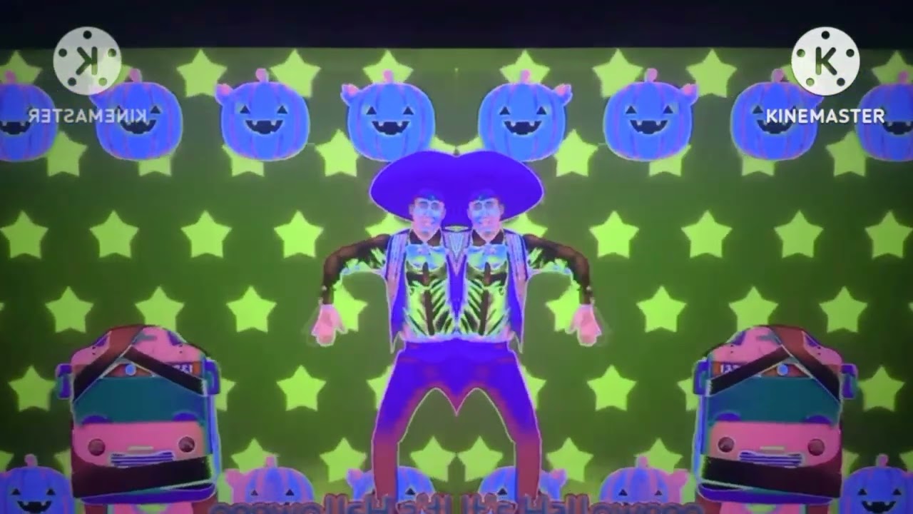 Tayo Halloween effects Preview 2 v17 effects (Sponsored by Nein Csupo effects)