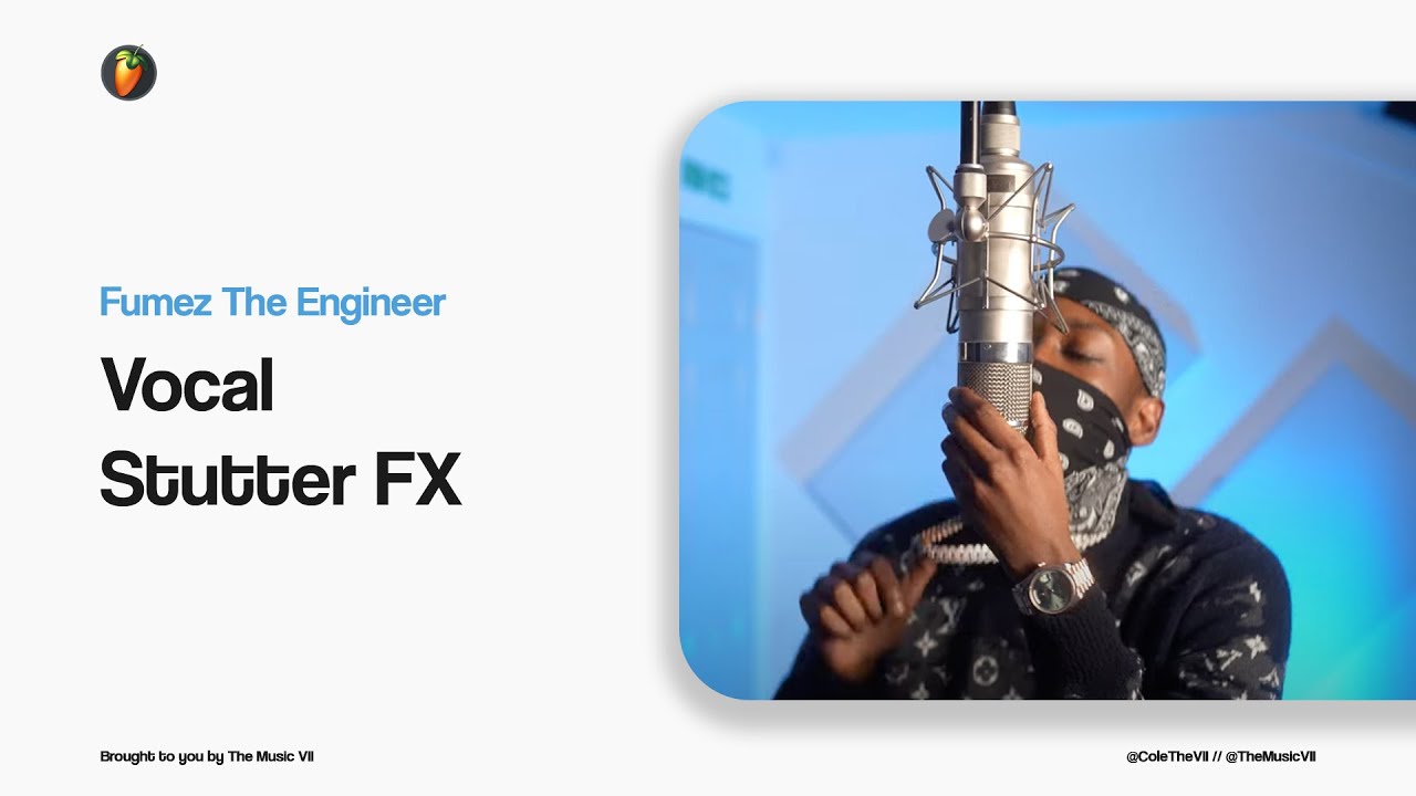 Fumez The Engineer Vocal Stutter Tutorial (FL Studio 20)