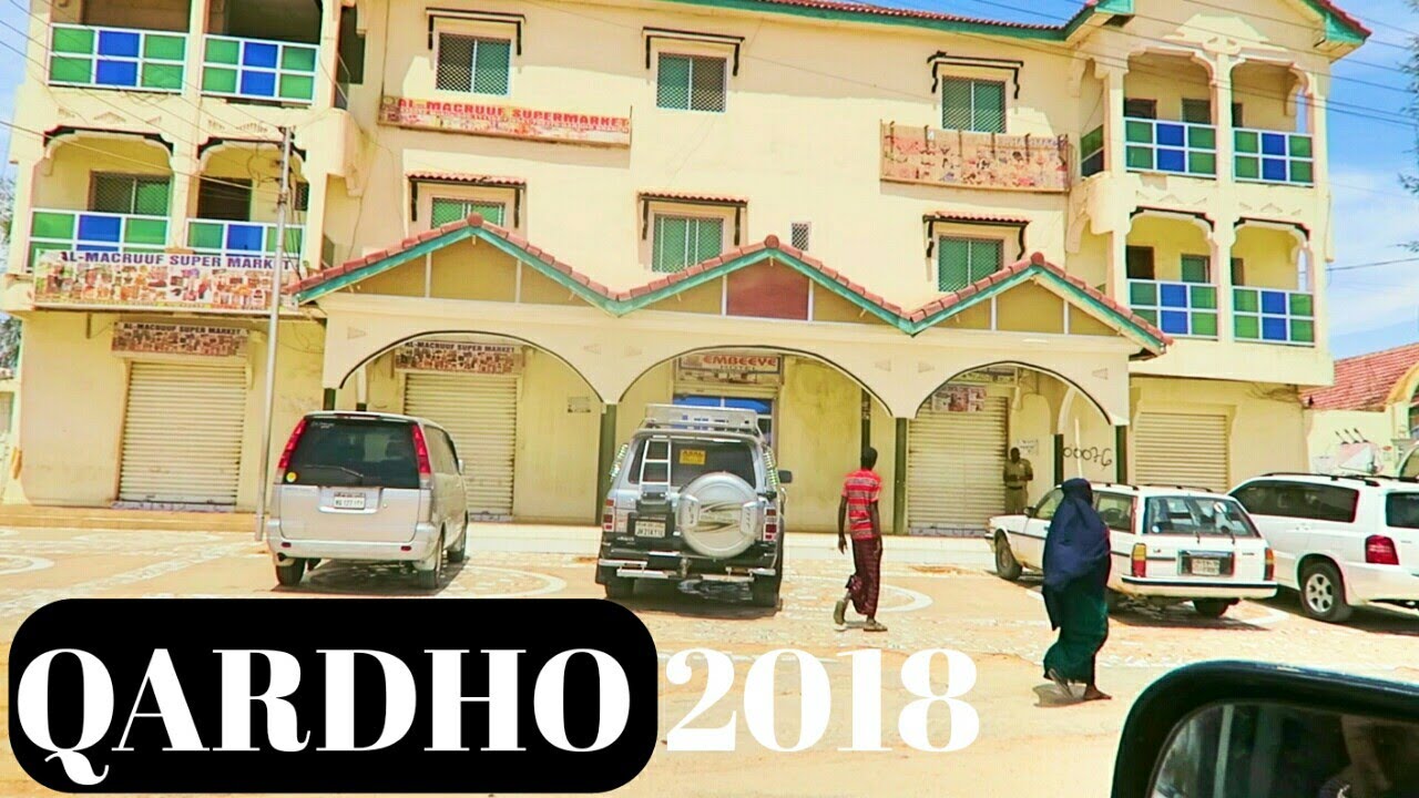 Dhexmarka Laamiga Qardho 2018 Drive Through