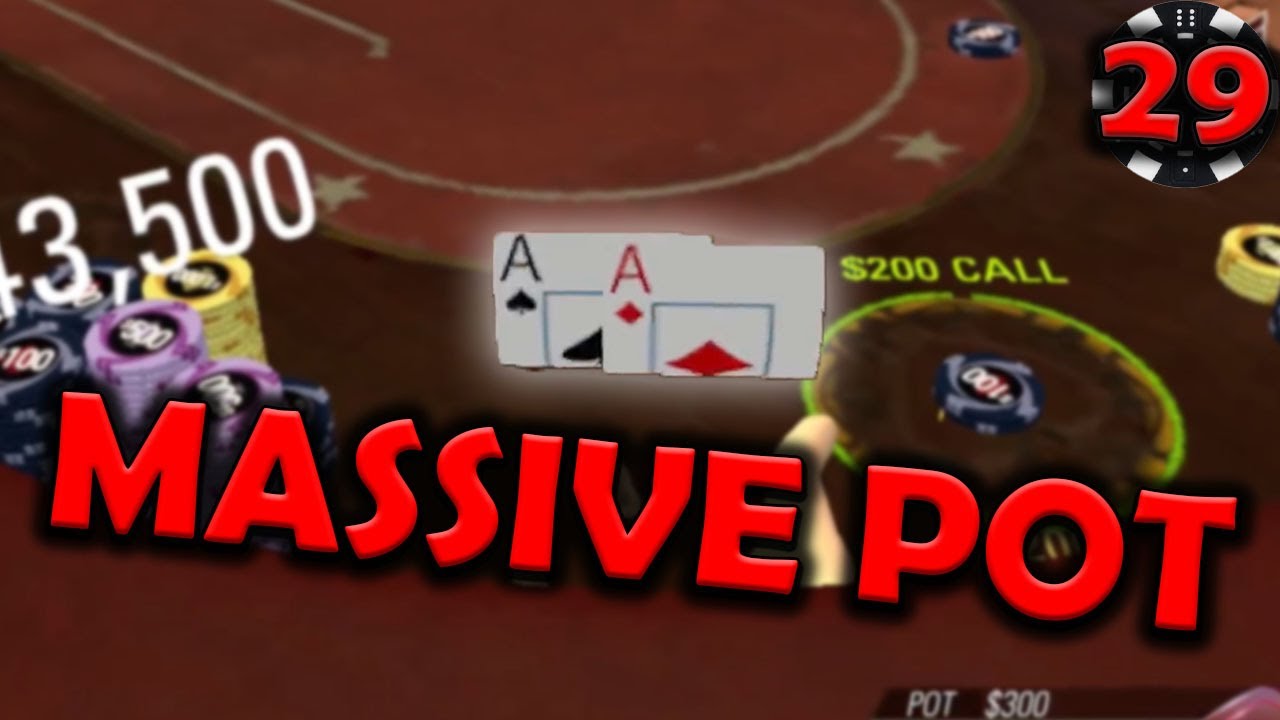 Aces in a Massive Pot! 30 Days of PokerStars VR: Day 29