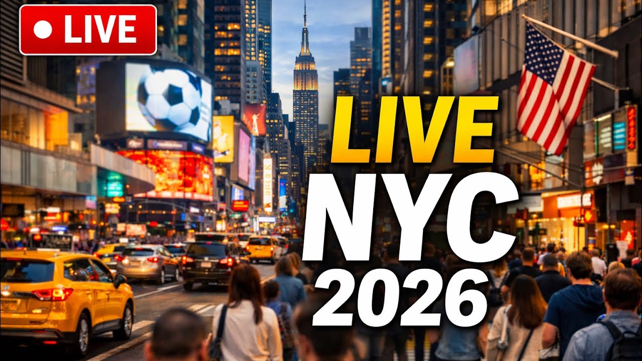 NYC Live Street Highlights 2026 | USA Vibes 🇺🇸 