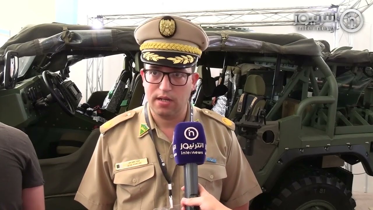 الجيش الوطني الشعبي يعرض أحدث التقنيات والأسلحة ذات صنع جزائري بقصر المعارض