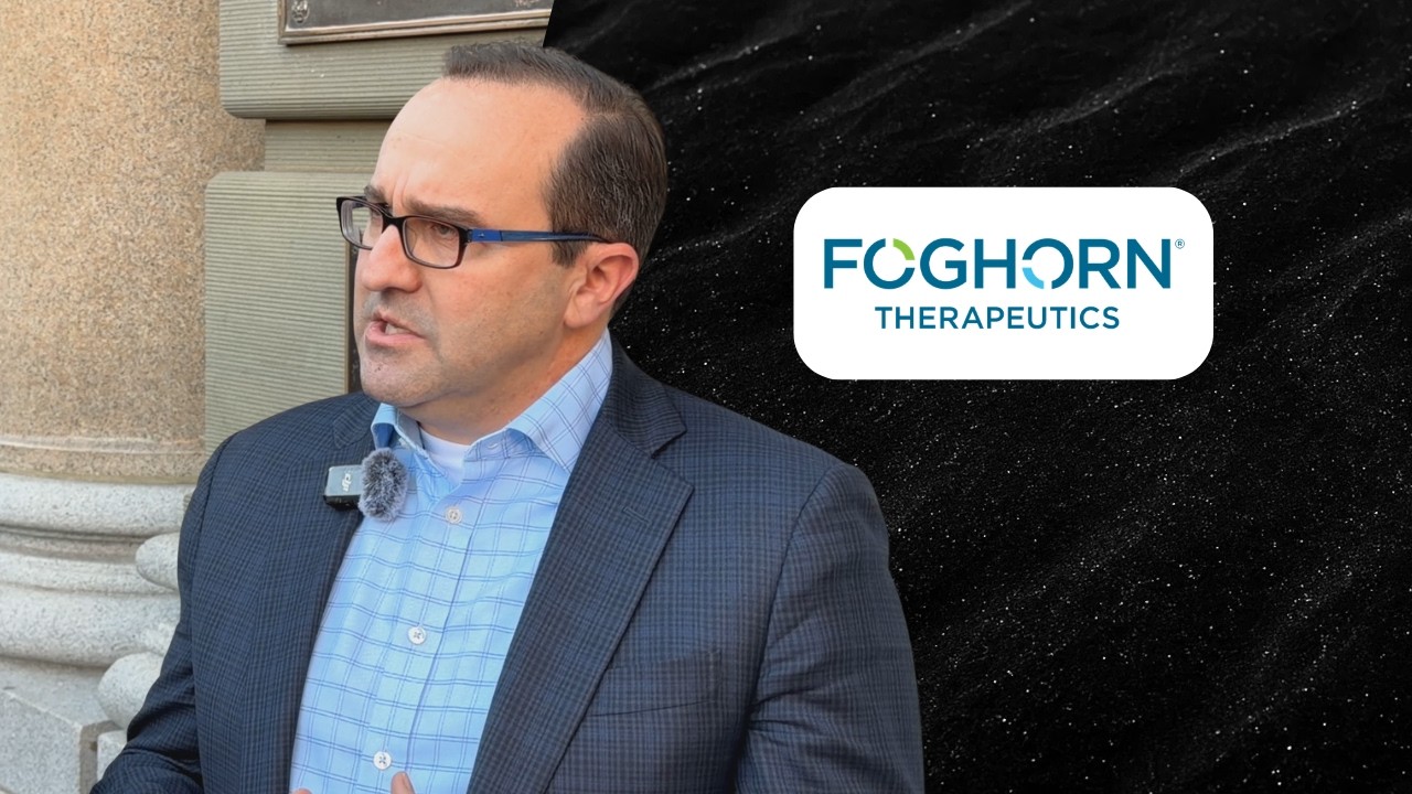 Adrian Gottschalk, CEO, Foghorn Therapeutics | Onyx Live | JPM 2026