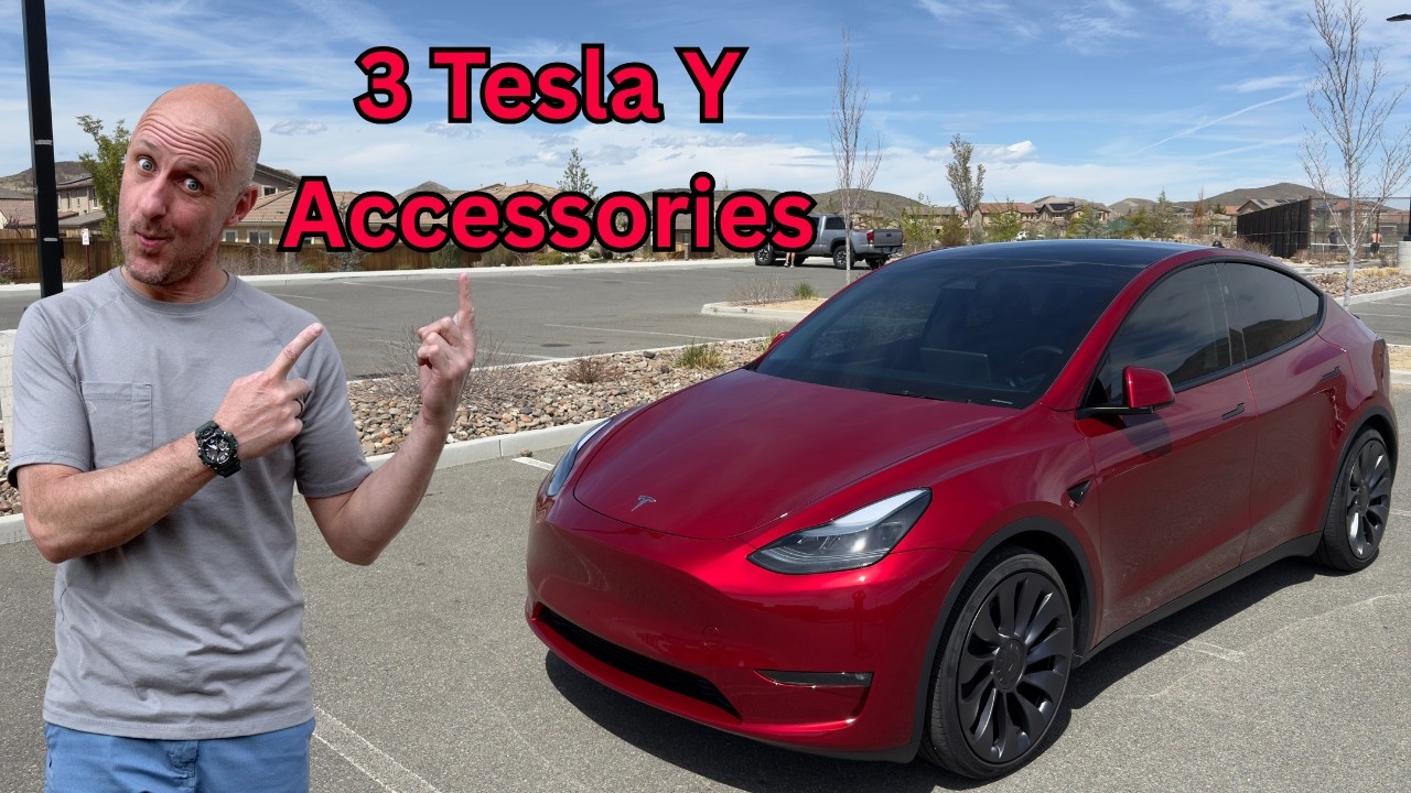3 Must Have Tesla Model Y Accessories You Need Right Now!