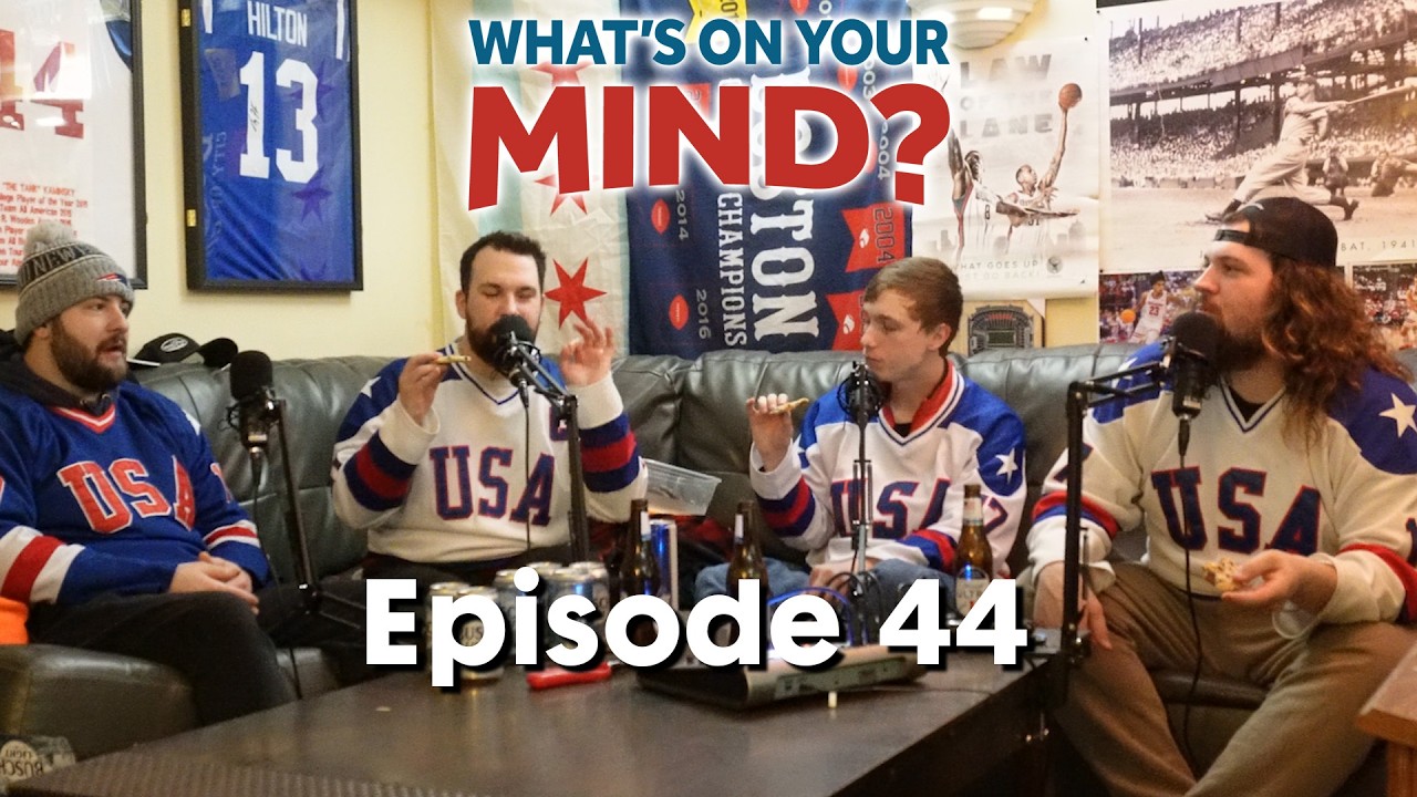 Super Bowl, Winter Olympics, Kalshi, Cookie Tasting, & More! What's On Your Mind Podcast Ep. 44