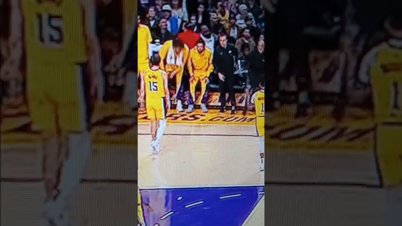 LeBron Likes Luka Doncic's No Look Pass