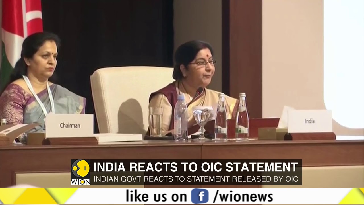Indian govt reacts to statement released by OIC, says Jammu & Kashmir an integral part of India