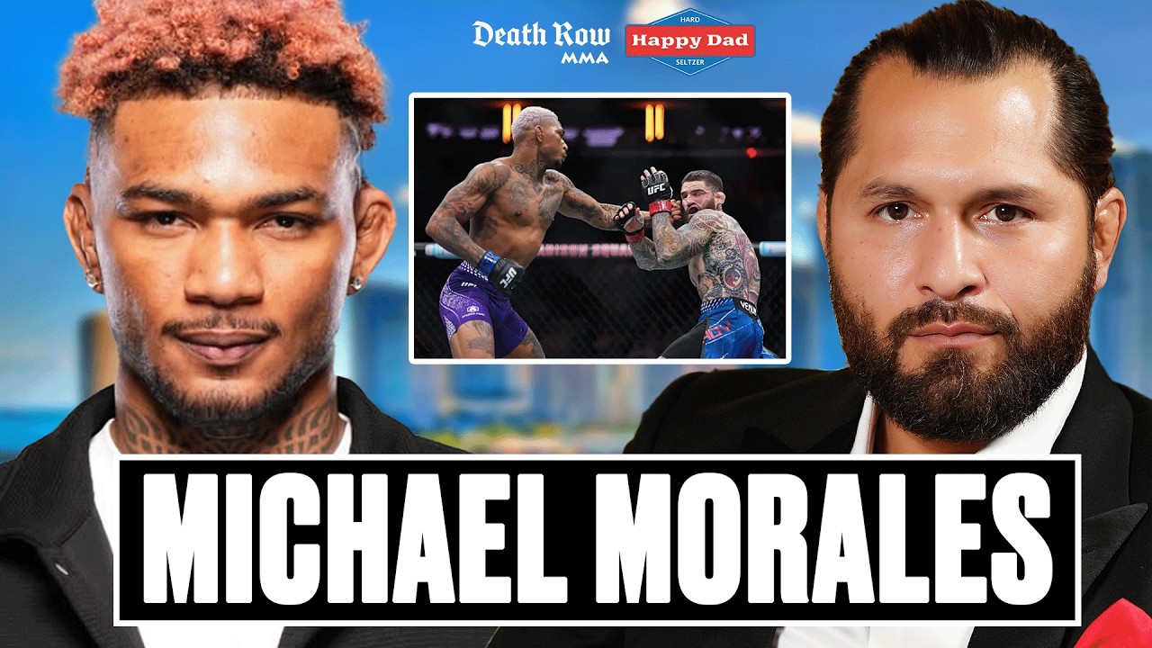 Michael Morales Talks UFC Title Shot, Knocking Out Sean Brady & CALLS OUT Ian Garry!