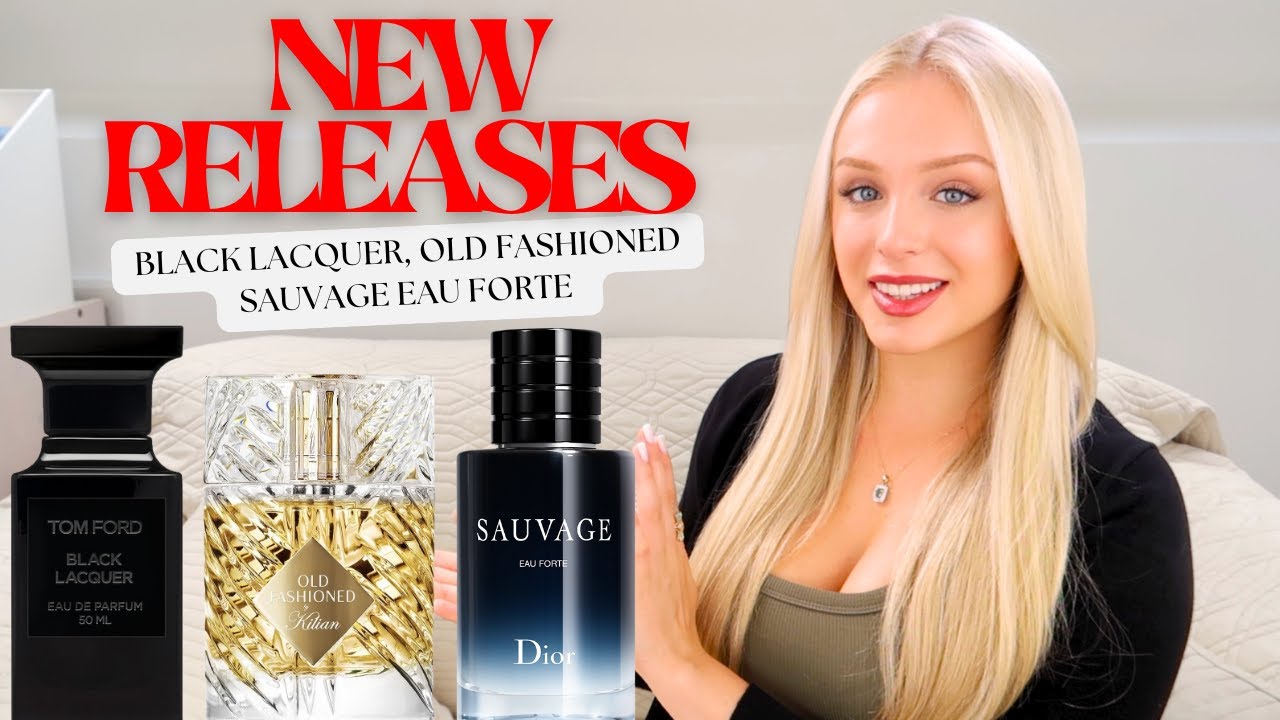Testing NEW Fragrance RELEASES! | Black Lacquer, Old Fashioned, Sauvage...