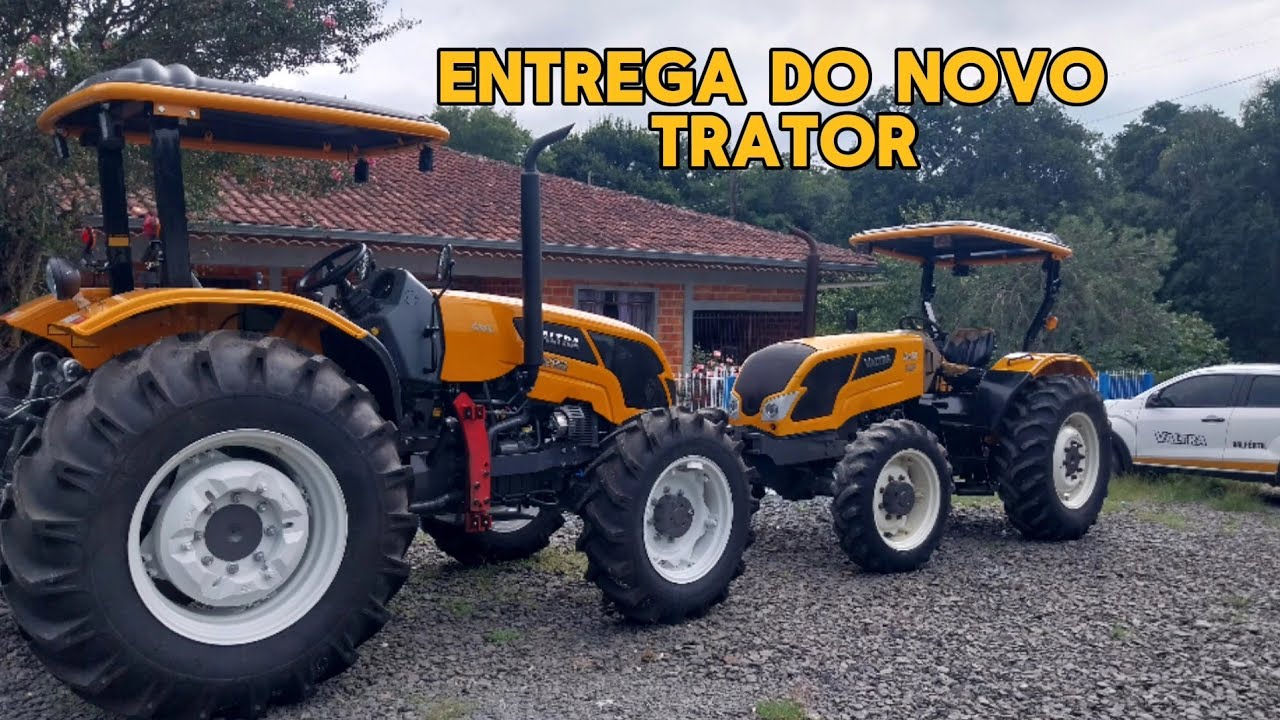 VALTRA A800R , NOVO TRATOR DA PROPRIEDADE