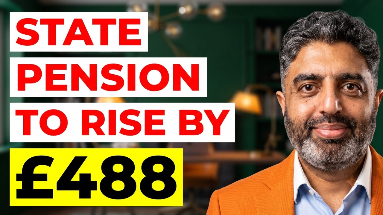 Breaking News - State Pension Rising by &pound;488 To &pound;13K