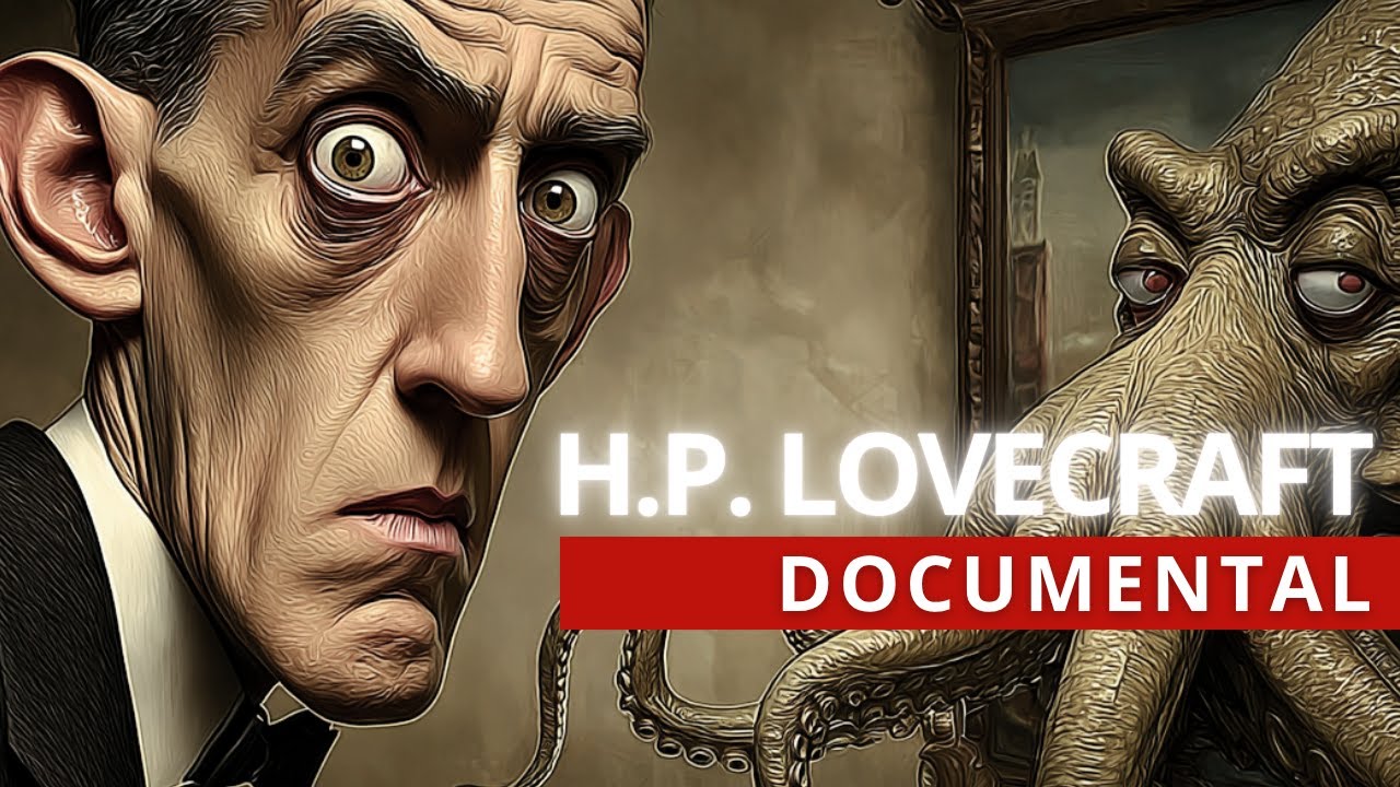 H.P. Lovecraft: Locura y Horror Cósmico.