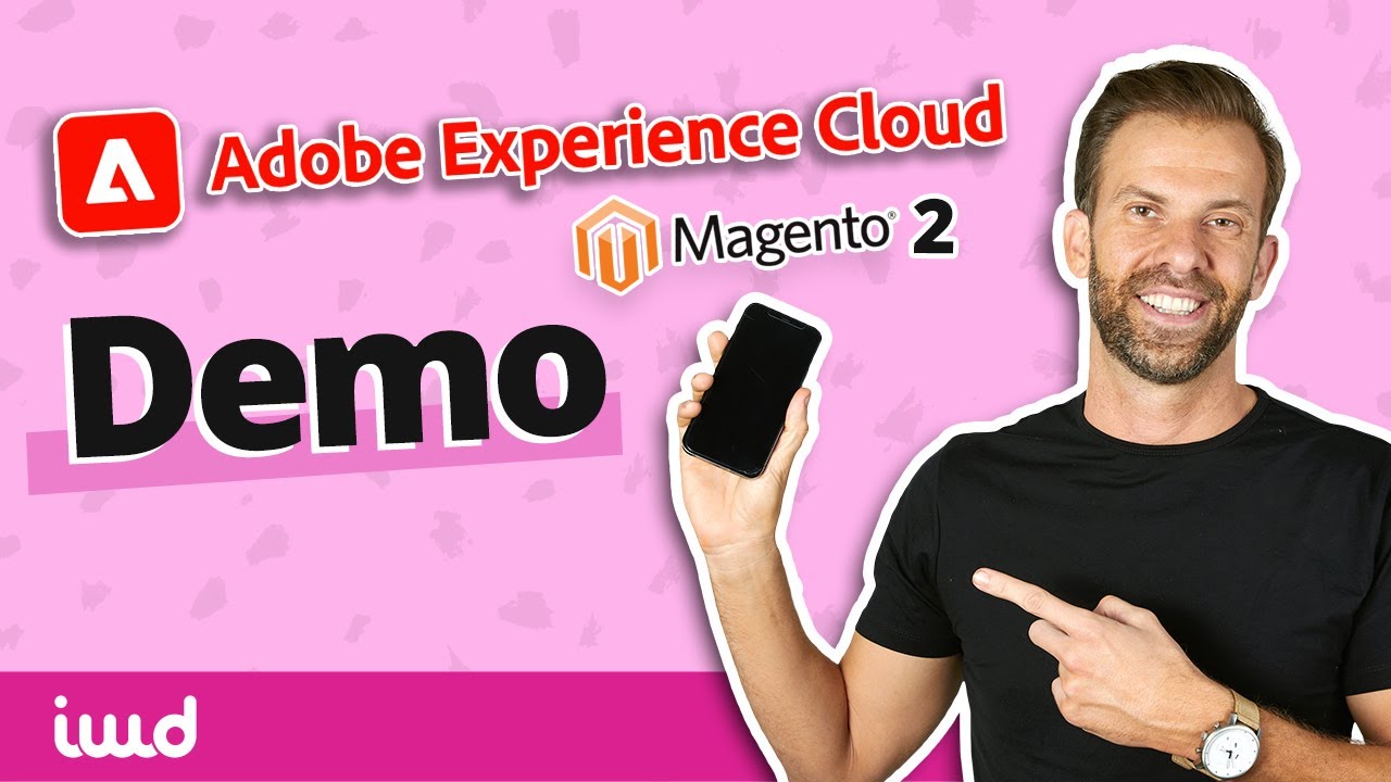 Демонстрация/руководство Adobe Commerce (Magento 2)