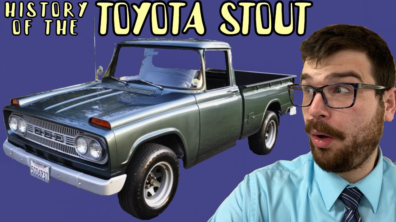 History of the Toyota Stout