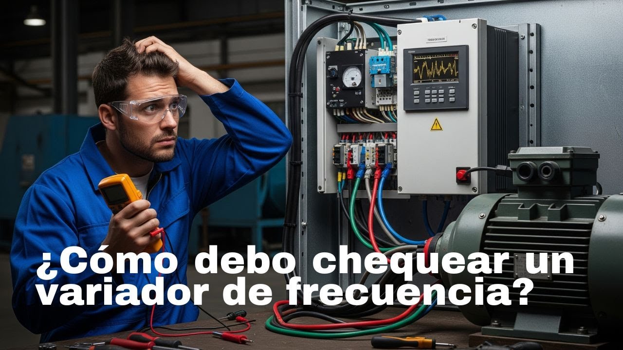 Aprende a chequear a los Variadores de Frecuencia de acuerdo a su aplicación 🤝