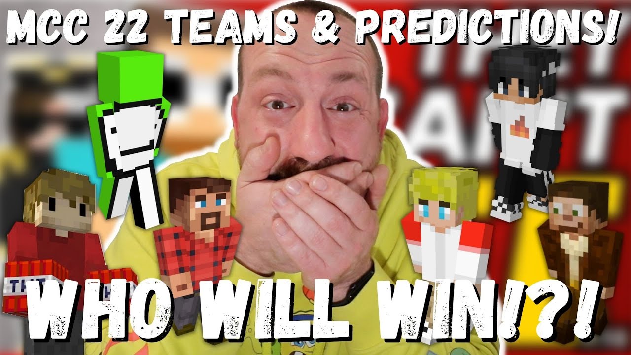 MCC22 WHO WILL WIN!?! MCC 22 All Teams Announced + Predictions (REACTION!) All Things MCC