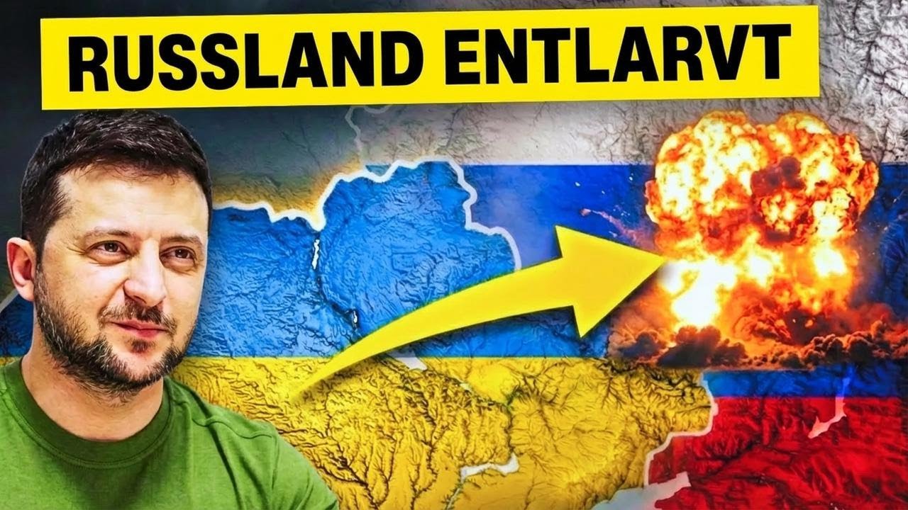 Blamage! Die Ukraine deckt Russlands Schwachstelle auf