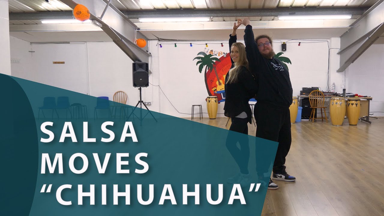 Chihuahua - Intermediate salsa move for couples