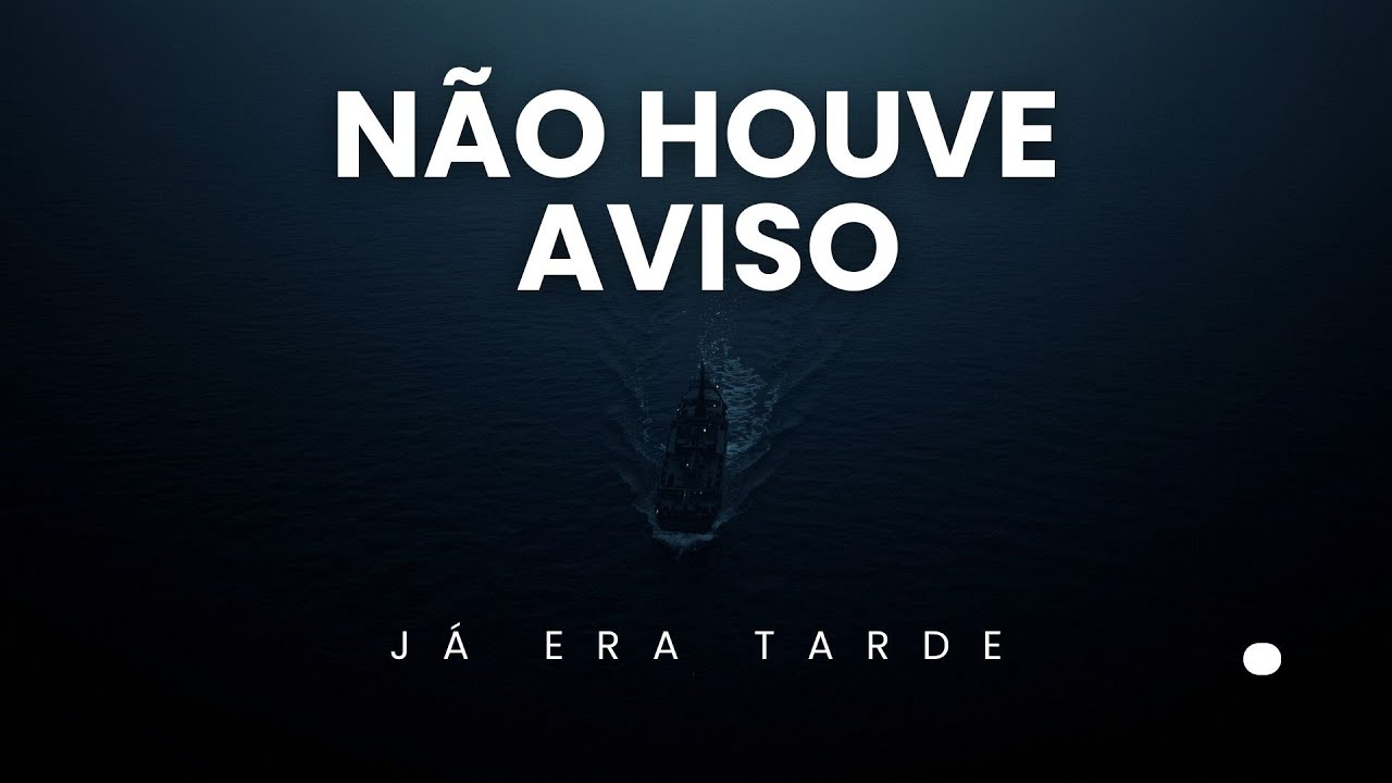 Quando Tudo Parece Sob Controle… É Quando o Oceano Vence