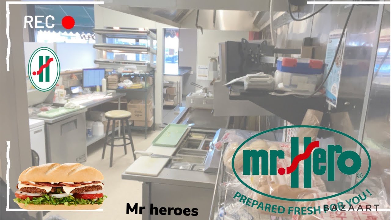 Mr hero Roman burger