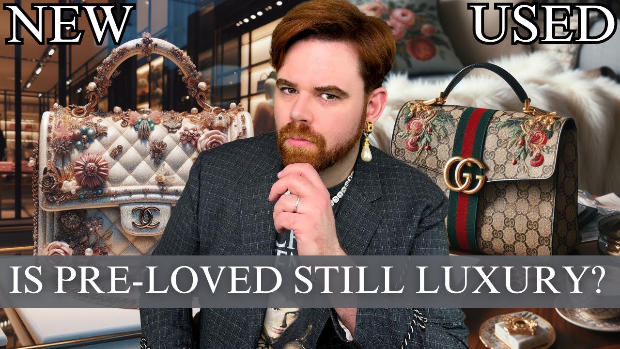 Is Buying Preloved Designer Bags A Luxury or Not? 👜 The Preloved/Preowned  Stigma