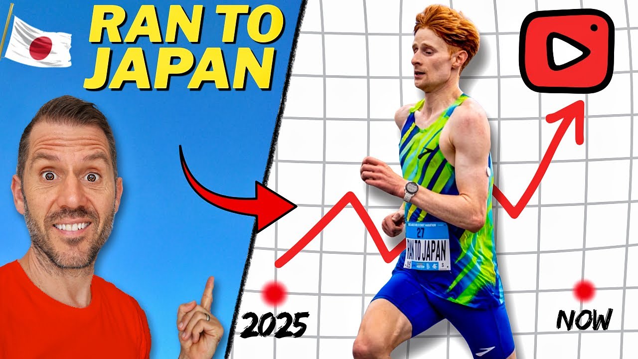 The Runner Blowing Up on YouTube Because he 'Ran to Japan'