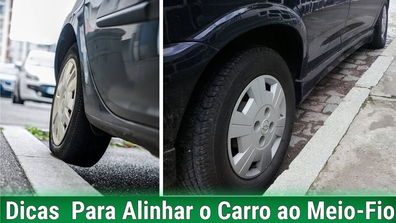 VEJA COMO ESTACIONAR RENTE AO MEIO-FIO parte 1