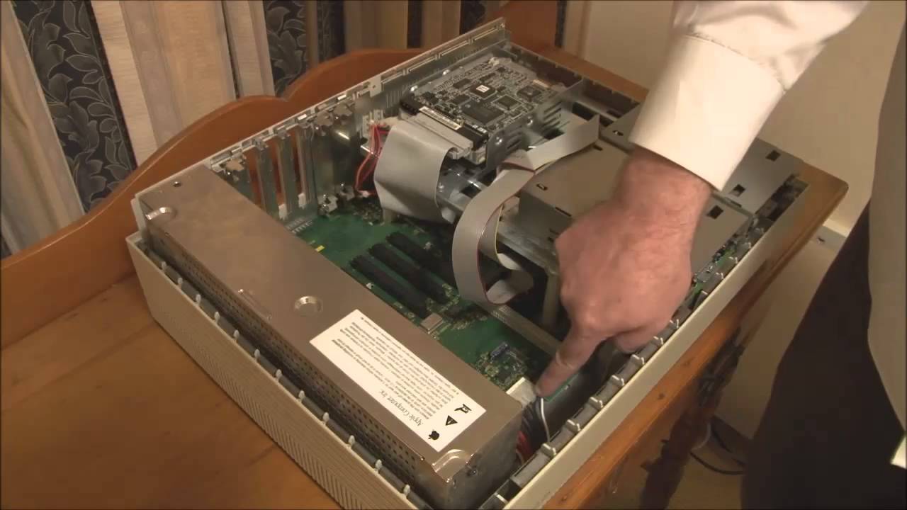 Apple Macintosh IIfx (1990) Full Tour