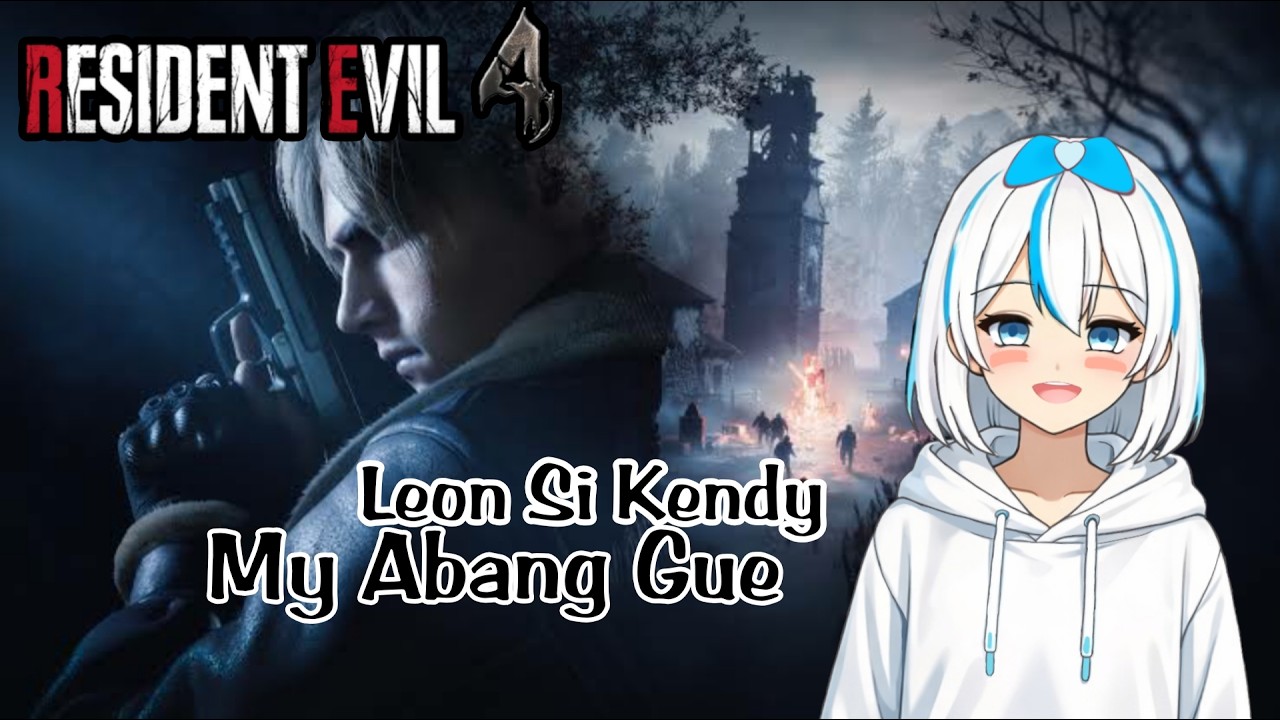🔴 LIVE [ RESIDENT EVIL 4 ] Yg remake ngelag bang #residentevil4 #vtuber #capcom #viranich