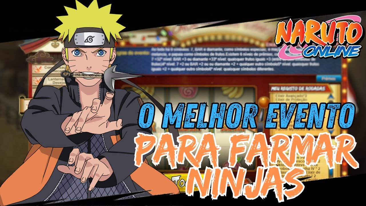 PEGUEI 500 PACK DE FC NO CAÇA NIQUEIS | NARUTO ONLINE BR