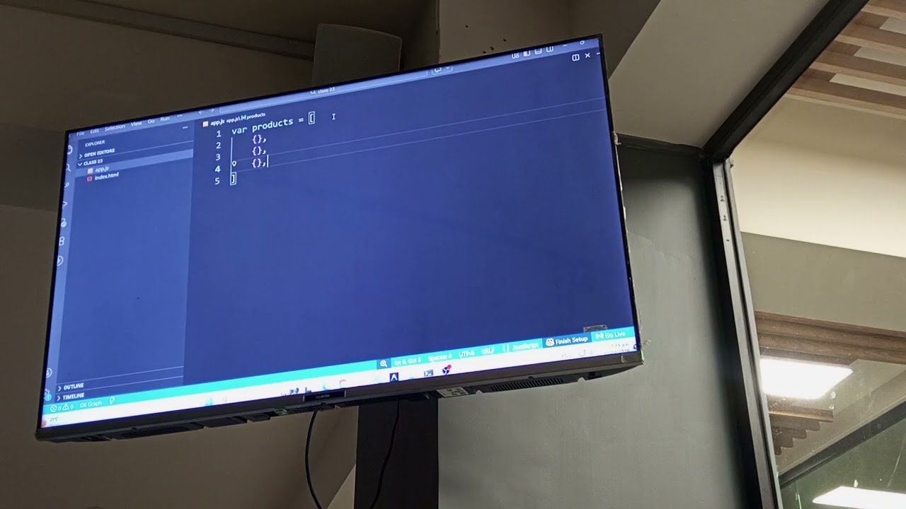  Ramadan 1st Class JavaScript Class 23  By Sir Jaffar Aman