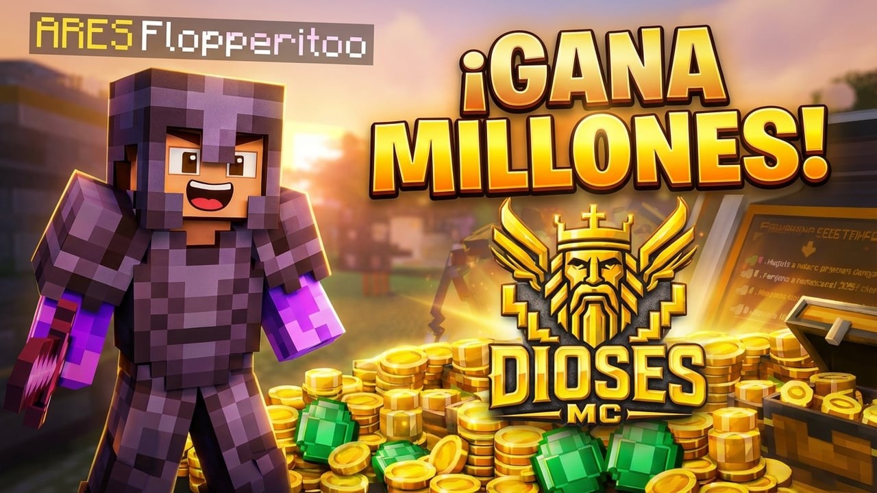 😱 Las MEJORES Formas de Hacer DINERO Rápido y Fácil en DIOSESMC (2026)